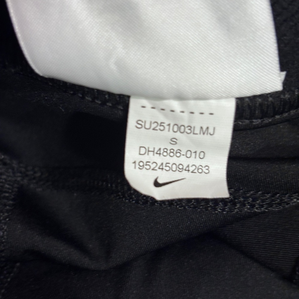 NIKE PRO DRI-Fit 5” Shorts Black/Grey Size Small - Picture 10 of 13